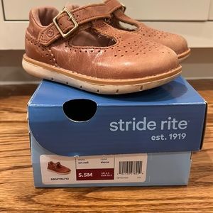 Stride Rite Nell toddler party shoes 5.5M